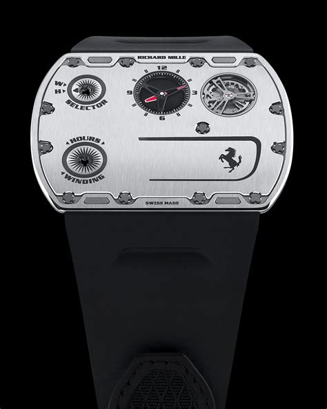 richard mille orologio piu sottile|Richard Mille rm up 01.